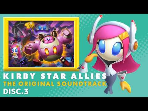 3-30. Vs. Star Dream (Kirby: Planet Robobot) - KIRBY STAR ALLIES: THE ORIGINAL SOUNDTRACK