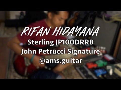 Sterling JP100DRRB | Rifan Hidayana | @ams.guitar