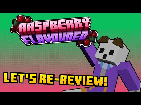 I Reviewed the CORRECT Version of the Raspberry Flavoured Modpack!