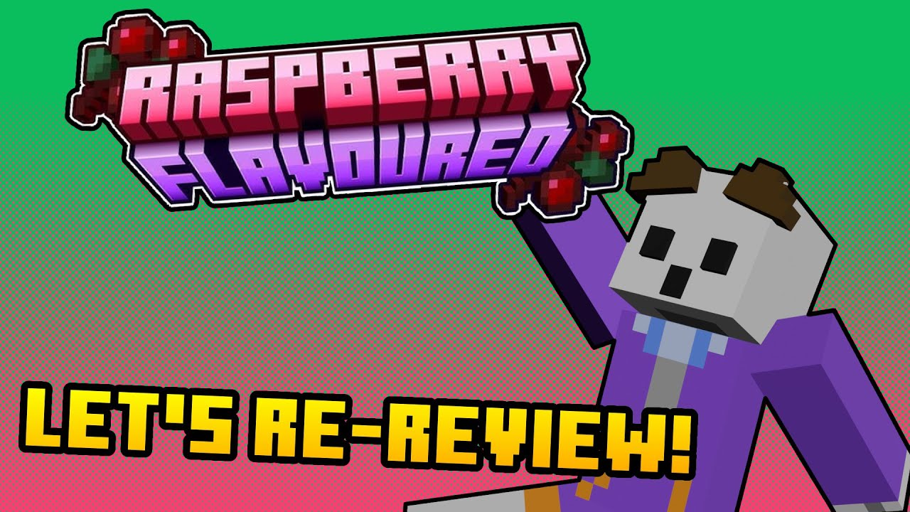 I Reviewed the CORRECT Version of the Raspberry Flavoured Modpack!