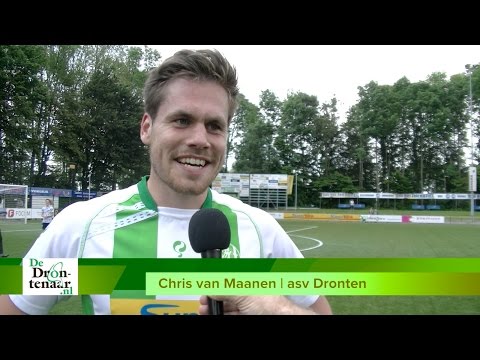 Chris van Maanen over promotiewedstrijd Asv Dronten - Roda'46 (4-1)