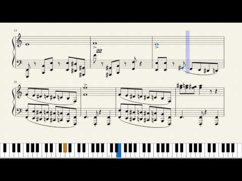 The Archer Theme Song | Archer | Piano Sheet Music