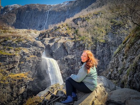 Gjesdal. Tur til Månafossen i Frafjord  #98