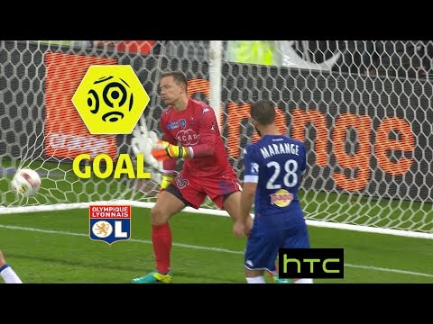Goal Pierre BENGTSSON (86' csc) / Olympique Lyonnais - SC Bastia (2-1)/ 2016-17