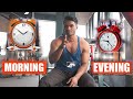 কোন সময় GYM করলে BODY বানানো সহজ হয় ?