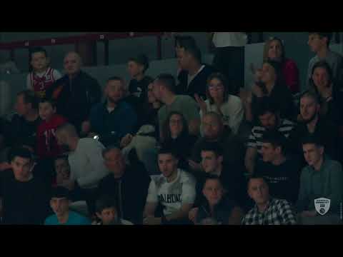 Pavle Nikolić hits a crucial bucket! (Borac Mozzart - Krka, 24.1.2026)