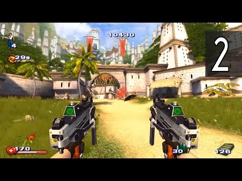Serious Sam 2 - Walkthrough Part 2 Gameplay