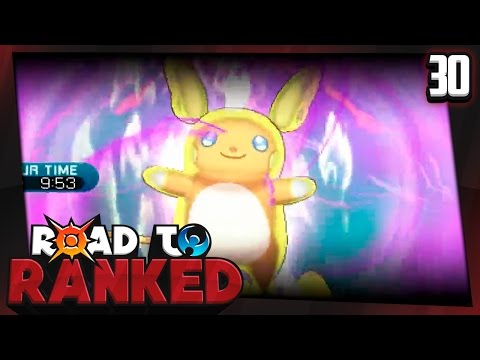 Road to Ranked VGC 2017 Episode 30 - Z-Move Galore