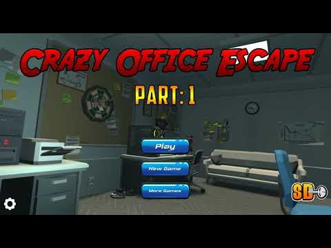 Crazy Office Escape: Part 1