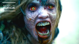 Army Of The Dead's King And Queen Zombie Are Gorgeous In Real Life | Netflix video