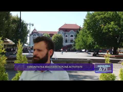 Maramuresul azi azi 8 septembrie - Comunitatea maghiara in plina activitate  p2