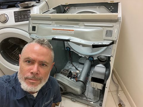 Samsung Dryer Repair: Dryer Won't Turn On, Just Makes a Brief Hum - Easy Fix