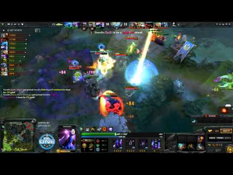 [Just WOW] Team Tinker vs Crypsis Game 1 - ESL One New York - @DotACapitalist & Clairvoyance