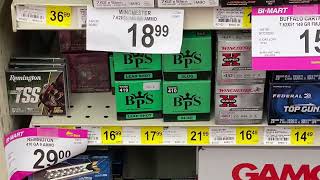 Ammo update @PNW BiMart Beaverton,OR  8/25/22