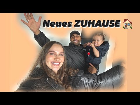 UNSER NEUES ZUHAUSE  🏠✨ | Nader Louisa