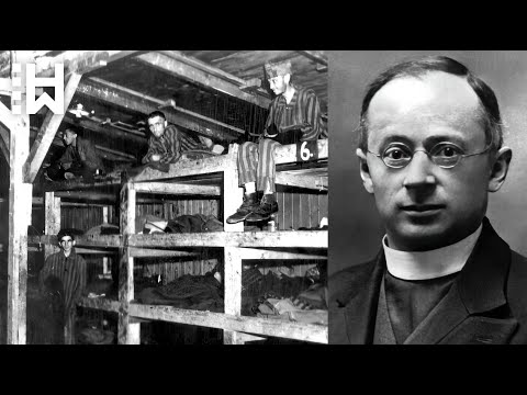 Execution of Catholic priest who was crucified by the Nazis at Buchenwald - Otto Neururer