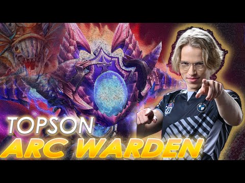 INTENSE GAME TOPSON ARC WARDEN 31 KILLS VS LATE GAME SLARK FULL GAMEPLAY Dota 2 Pro Highlights