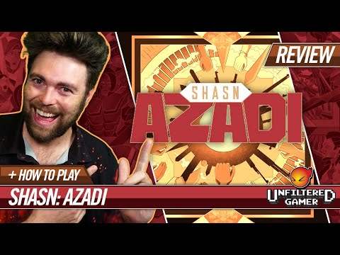 Shasn Asadi Overview by Unfiltered Gamer