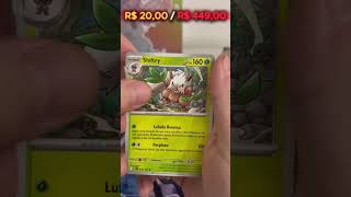 DECEPÇÃO DO DIA EP 7 - Abrindo Booster Box de Mega Evolução #pokemon  #pokemontcg  #cartaspokemon
