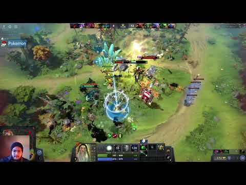 Keeper of the light- Try hard // Support life // DOTA 2 // EntryBrave