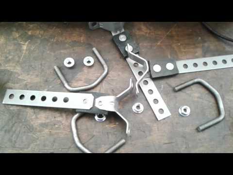 Early Bronco Flexible Exhaust Hanger Upgrade 4x4 offroad
