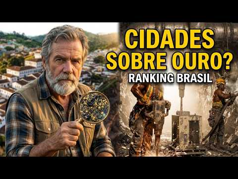 Você mora em uma mina de ouro? Veja o ranking dessas 7 cidades brasileiras