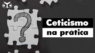 O que é CETICISMO PIRRÔNICO? (Pirro de Élis) | História da Filosofia