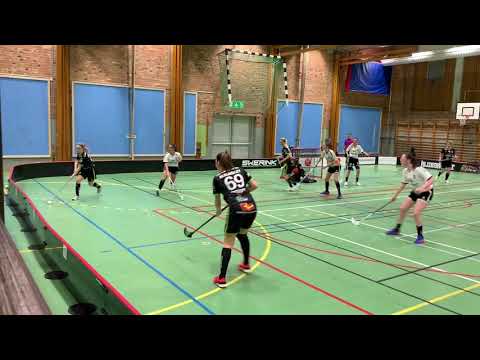 Highlights JAS Dam Åstorp/Kvidinge IBS - Landskrona IBK 5-1