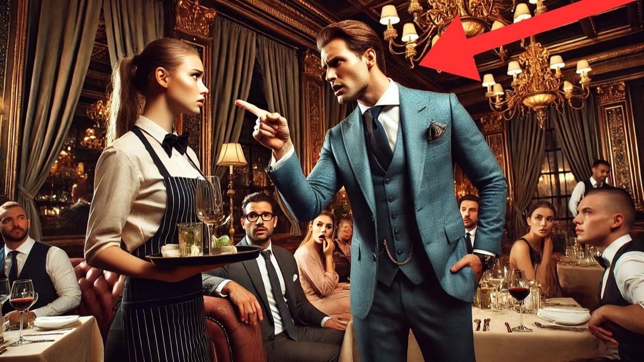 Homem Rico Insulta uma Garçonete em Público e, Segundos Depois, Está Implorando por Seu Perdão