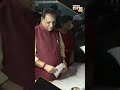 Lok Sabha Election Phase 3: Former Gujarat CM Vijay Rupani casts vote in Rajkot | News9 #shorts - Video