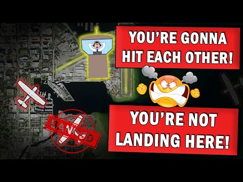 "This is Worst Flying I've Seen" | Furious Controller Lecturing Pilots!