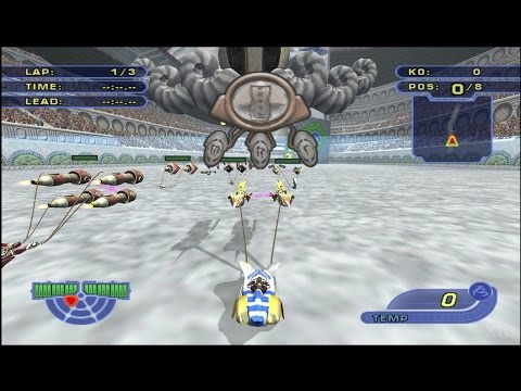 Vidéo Star Wars Racer Revenge