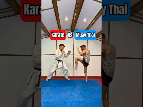 Karate vs Muay Thai… who WINS?
