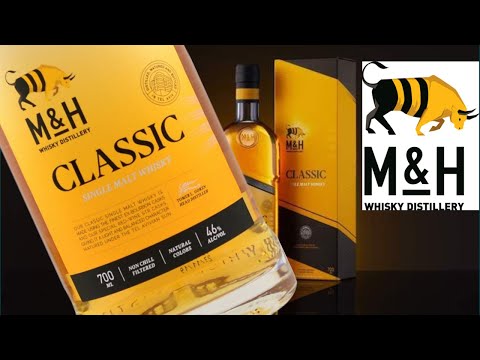 Israel's First Single Malt Whisky, the Classic from Milk & Honey Distillery