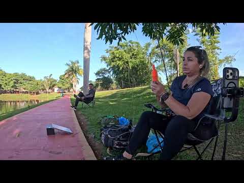 Pescaria de caranha em Santa Bárbara de Goiás