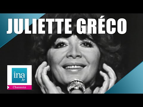 Juliette Gréco, le best of | Archive INA