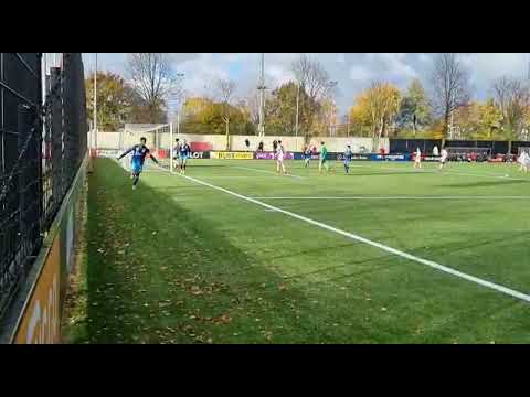 Ajax O15 - Sparta O15 13 november 2021.