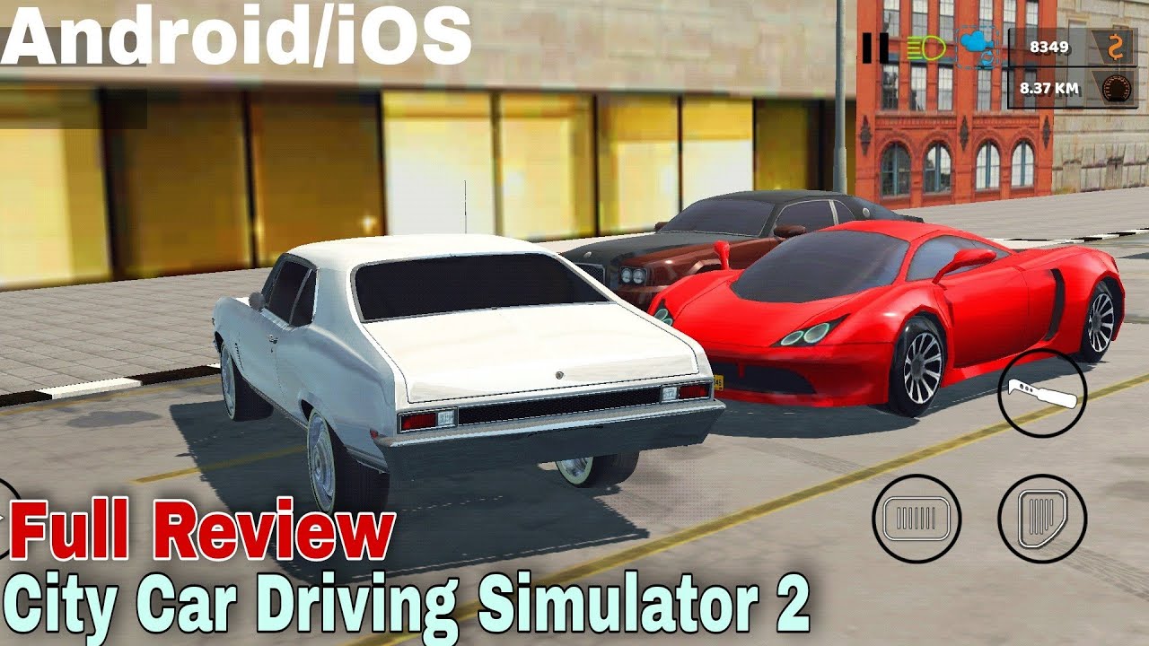 City Car Driving Simulator 2 Full Detail Hindi Review 2022 New Version | How To play? Download Now