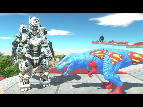 Mecha Godzilla Death Run - Animal Revolt Battle Simulator