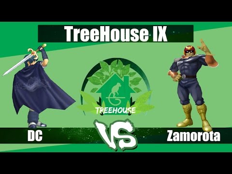 Treehouse IX [Melee Singles RG l DC vs Zamorota]