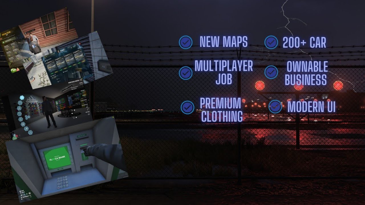 Krypton Base v1 - Latest FiveM Server