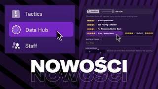 PIERWSZE NOWOŚCI W FOOTBALL MANAGER 2022
