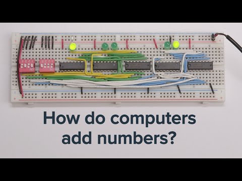 image-What is an adder in digital electronics?