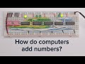 Learn how computers add numbers and build a 4 bit adder circuit