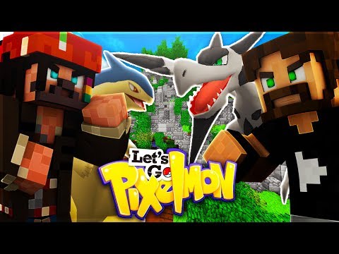 I CHALLENGE THE FIRST GYM! - Minecraft ITA - LET'S GO PIXELMON #10