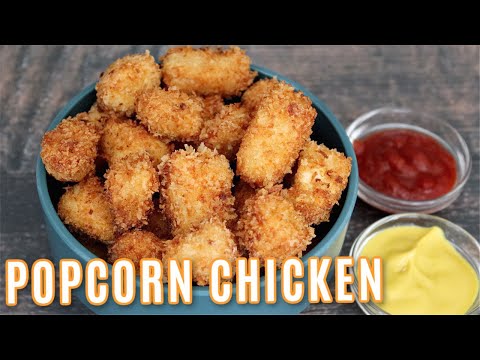 Super Crispy Popcorn Chicken Recipe | Simple and Delish by Canan
