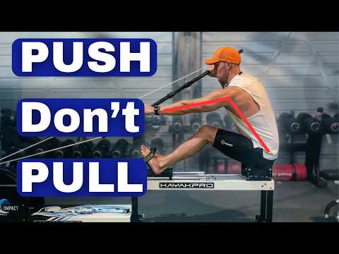 DONT Pull - PRESS your way to a better technique