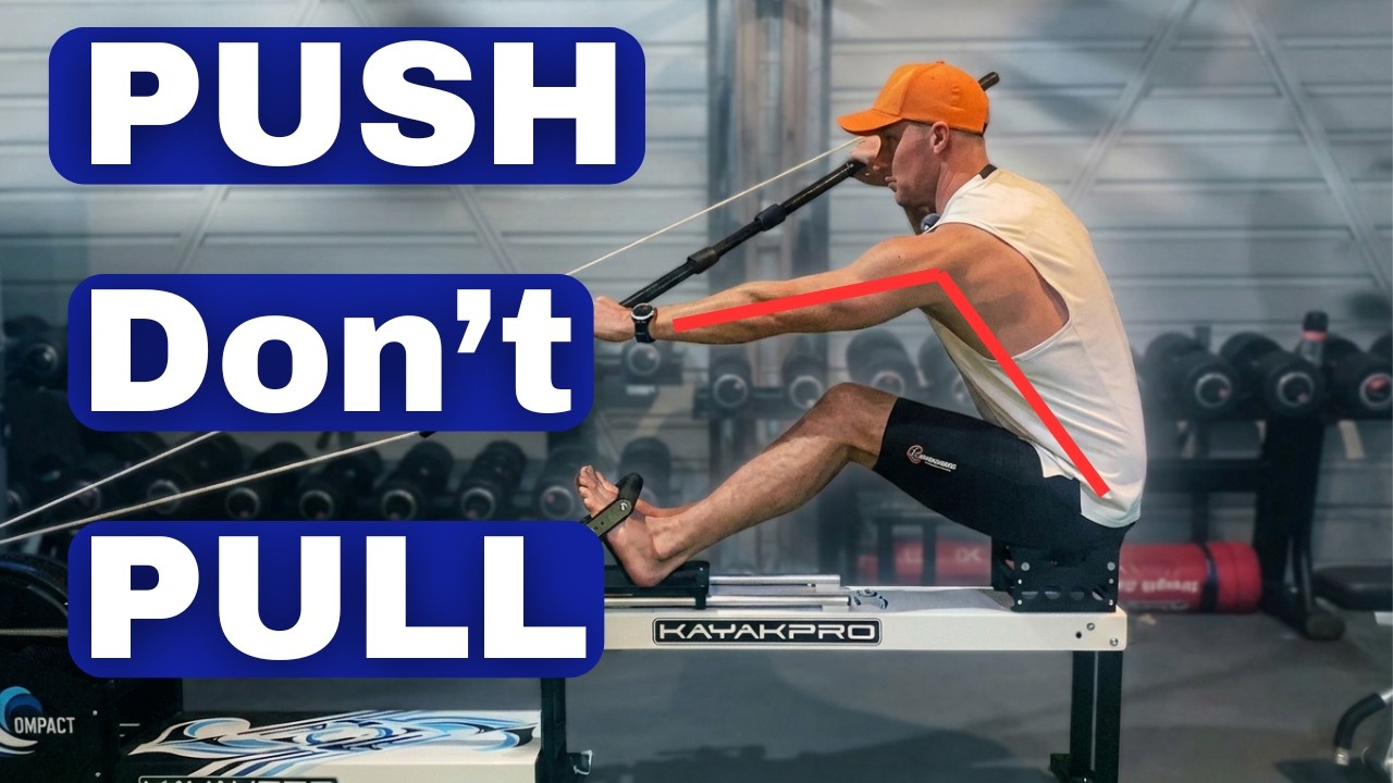 DONT Pull - PRESS your way to a better technique