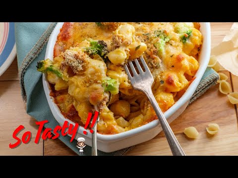 Grandma's Hamburger & Potato Casserole Recipe.