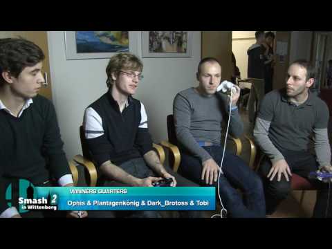 SiW2 - Plantagenkönig + Ophis Vs. Dark_Brotoss + Tobi - Winners Quarters - Melee Doubles